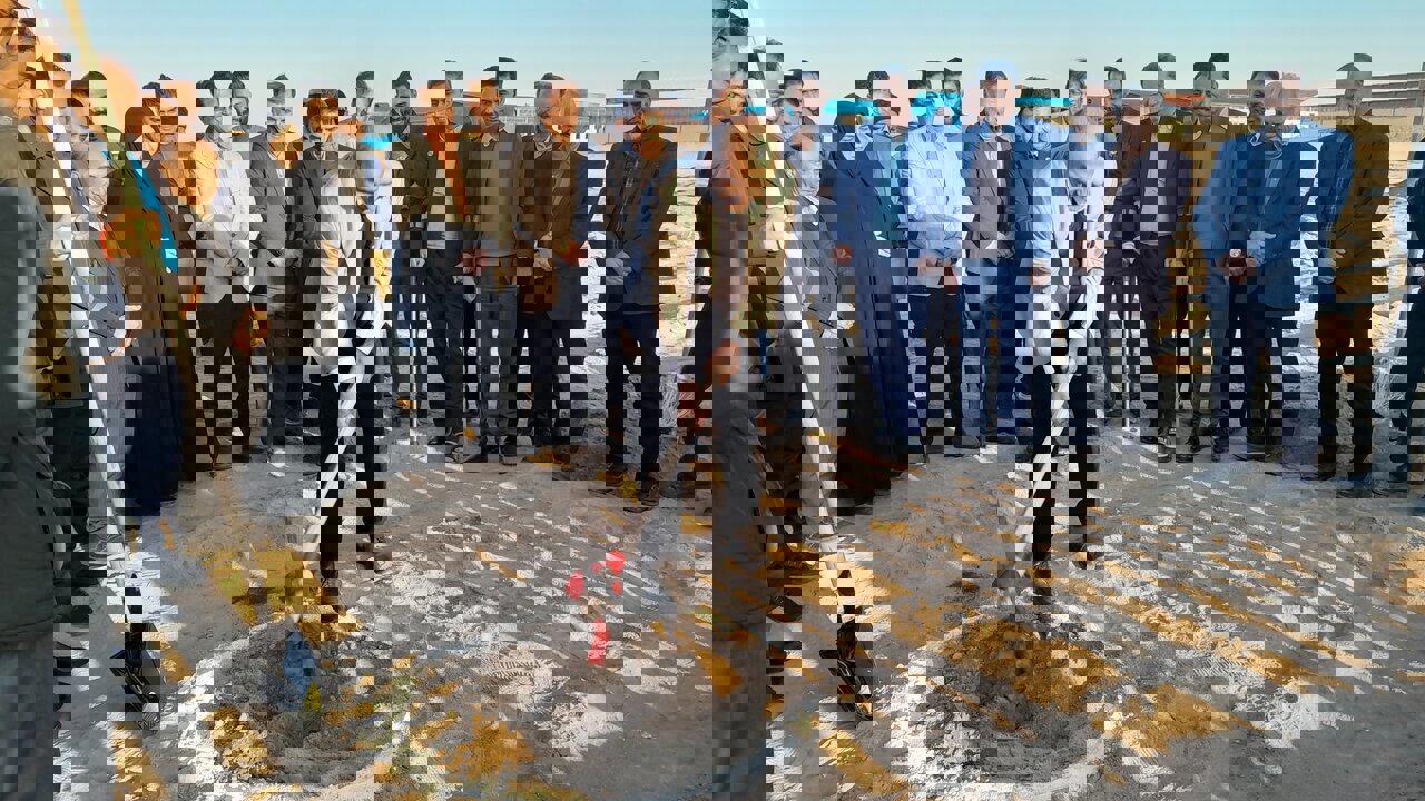 شرکت شهرک‌های صنعتی اصفهان بیابانزدایی در ۱۵۰۰ هکتار را آغاز کرد