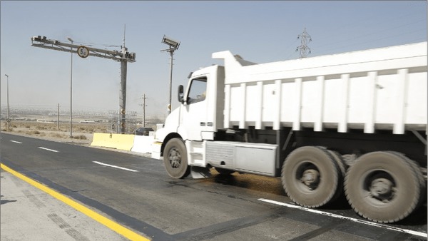 ثبت ۶۹ هزار تخلف در سامانه‌های توزین در محور‌های اصفهان
