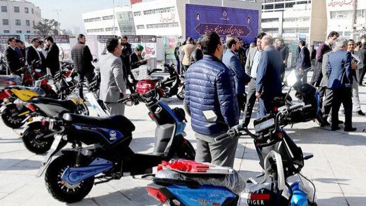 موتورسیکلت‌های برقی جایگزین موتورسیکلت‌های فرسوده