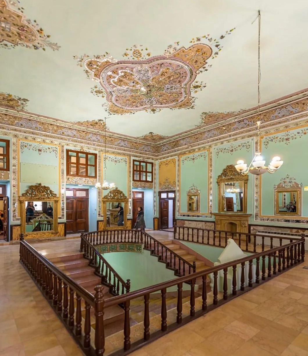 ساماندهی باغ زرشک