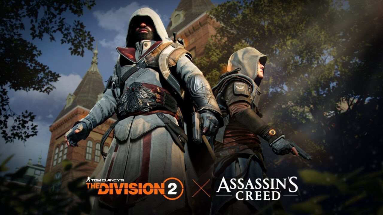 تماشا کنید: آغاز کراس‌اور جذاب The Division ۲ با دنیای Assassin’s Creed