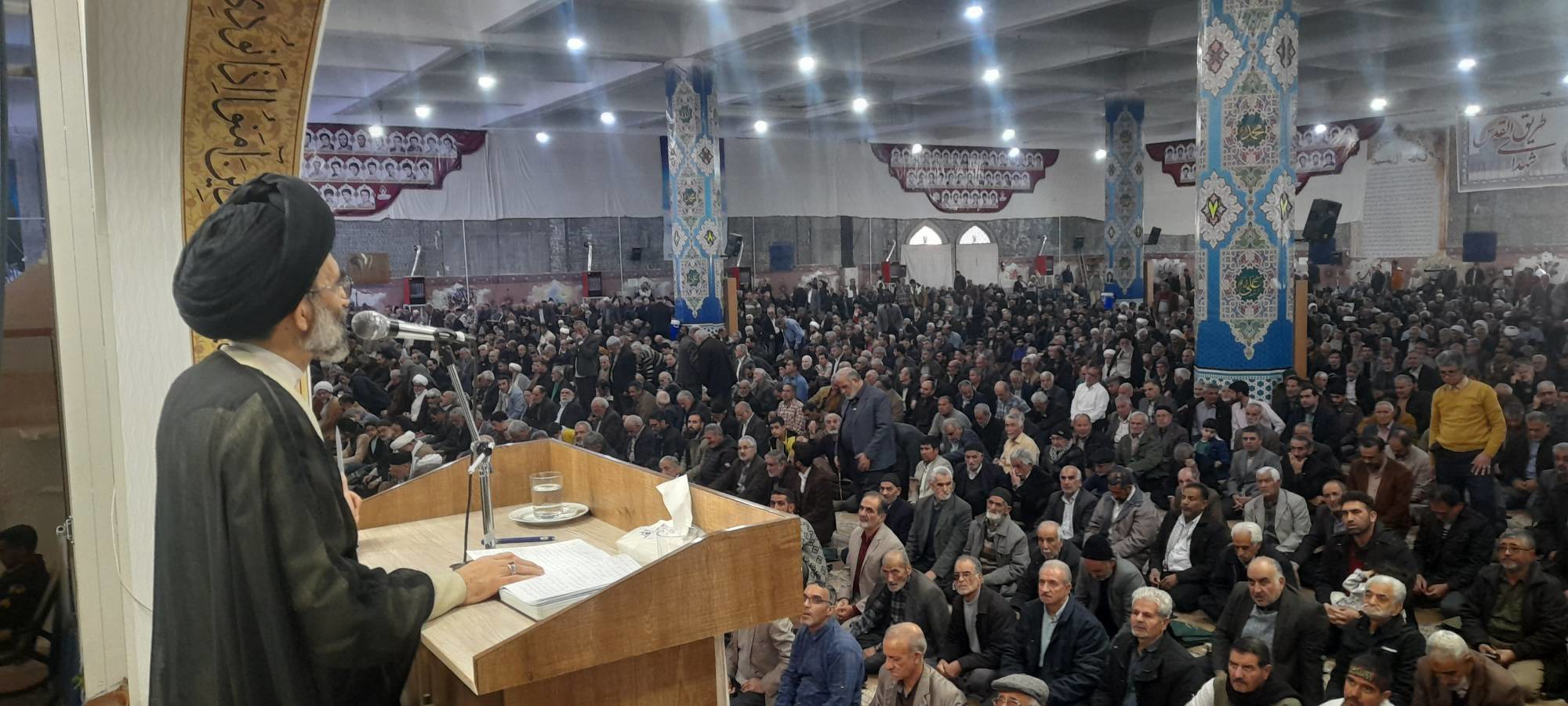 ملت ایران در برابر زورگویی تسلیم نمی‌شود