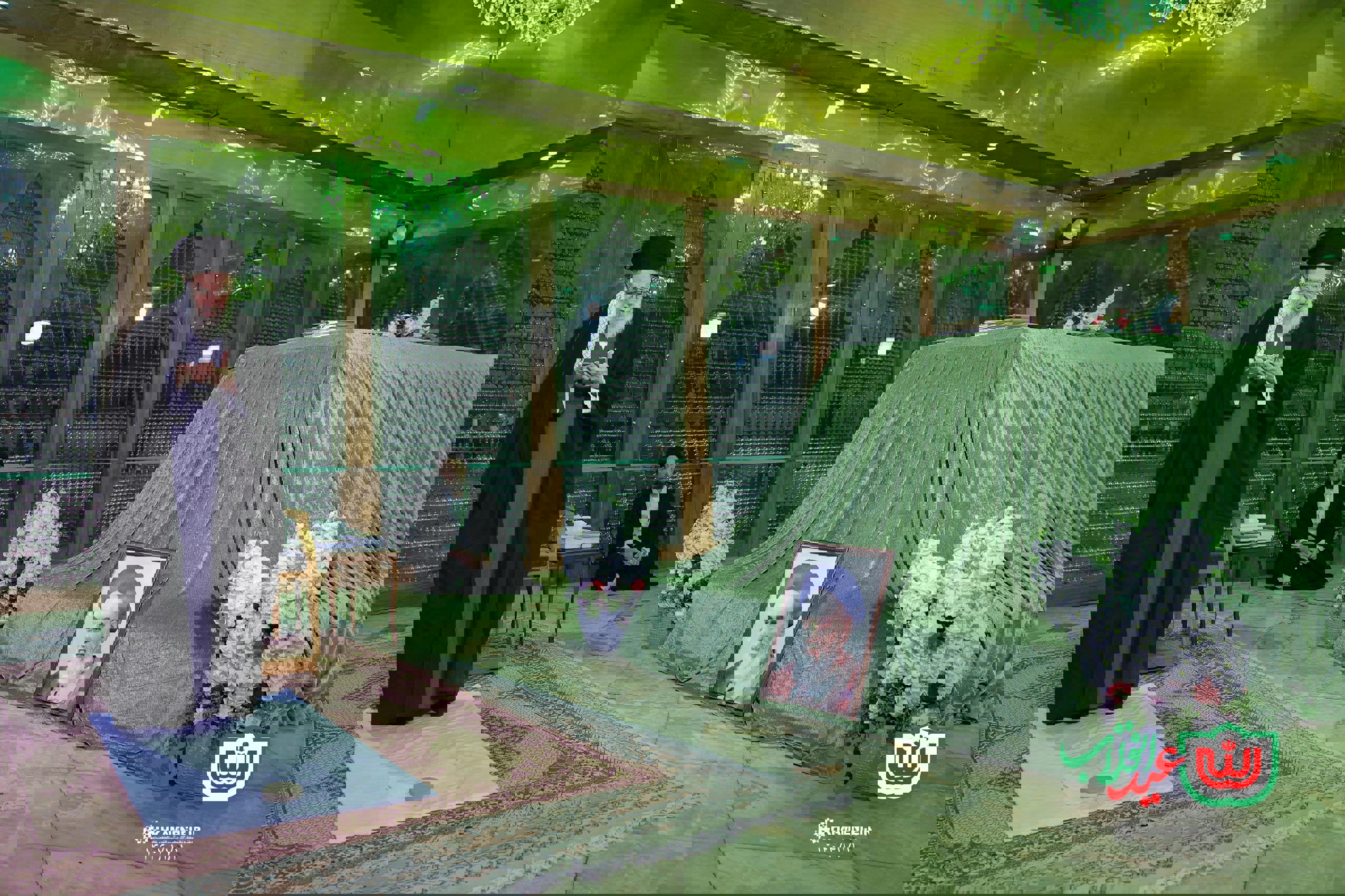 حضور رهبر انقلاب در حرم امام خمینی(ره)