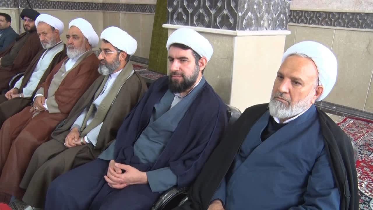 گردهمایی ائمه جمعه منطقه دو استان اصفهان در اردستان