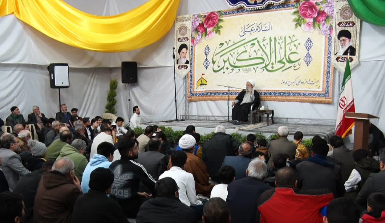 جشن میلاد حضرت علی‌اکبر (ع) در کاشان