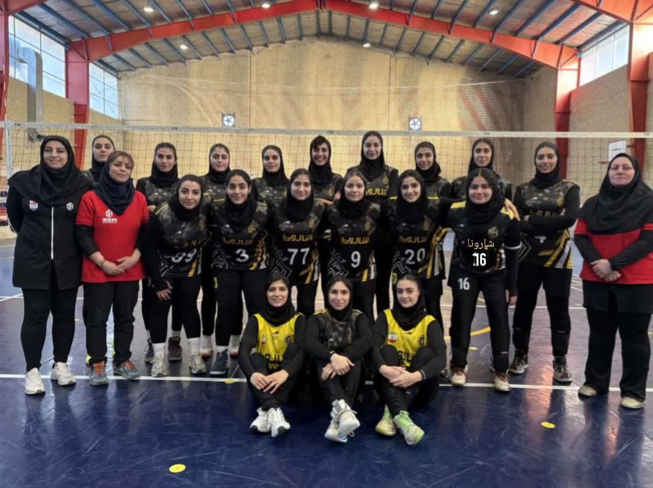 اصفهان میزبان مسابقات والیبال بانوان ایران