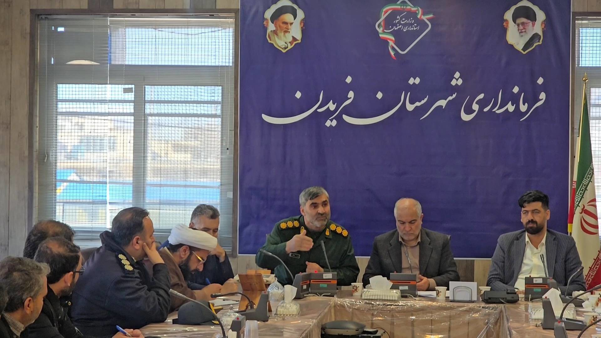 دشمن خطا کند، پشیمان خواهد شد