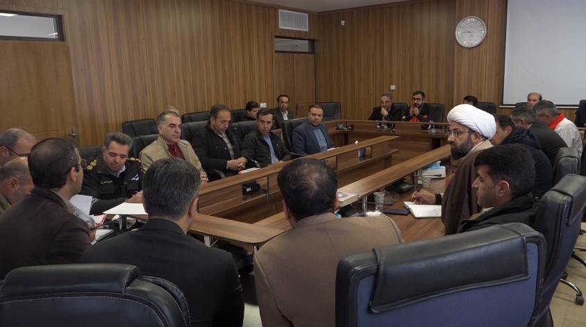 جلسه ستادپیشگیری، هماهنگی و فرماندهی عملیات پاسخ به بحران