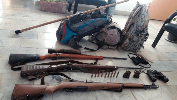 کشف ۹ قبضه سلاح شکاری در اصفهان