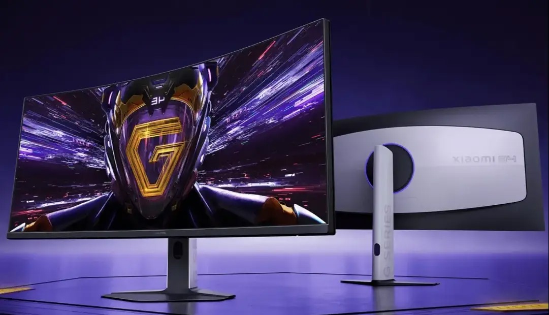 مانیتور ۳۴ اینچ خمیده ۲۰۲۶ شیائومی از راه رسید