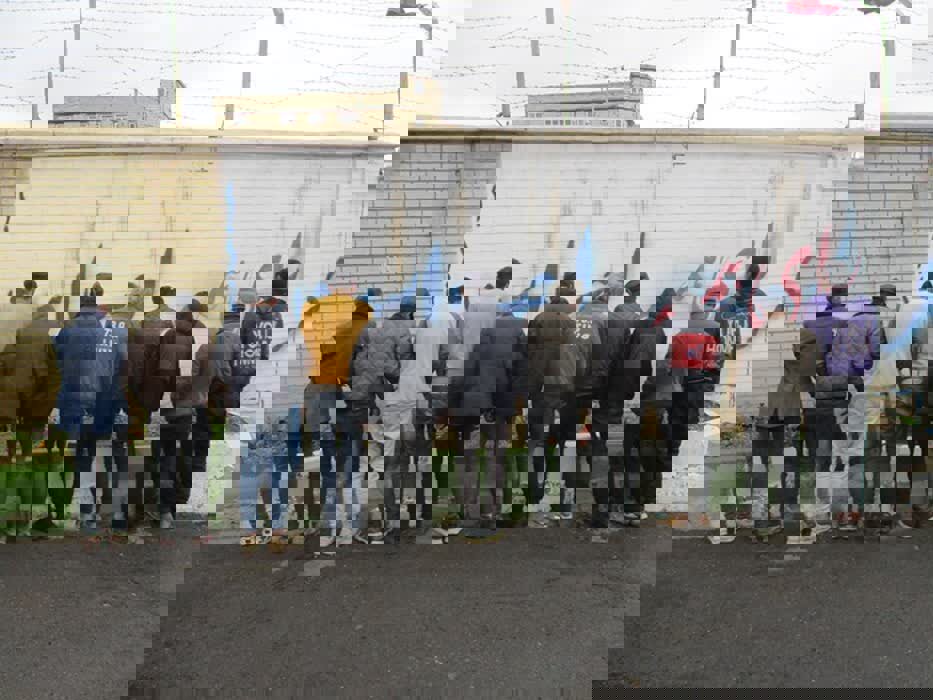 ۱۷ معتاد متجاهر در مبارکه جمع‌آوری شدند