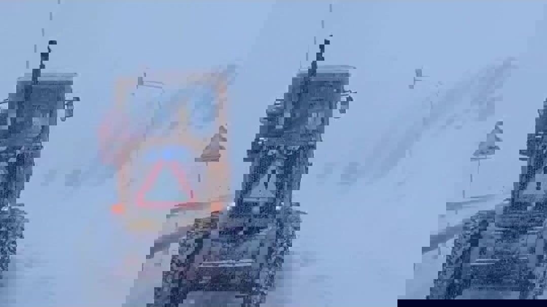 هشدار نارنجی هواشناسی در اصفهان؛ بارش برف، کولاک و یخبندان در راه است