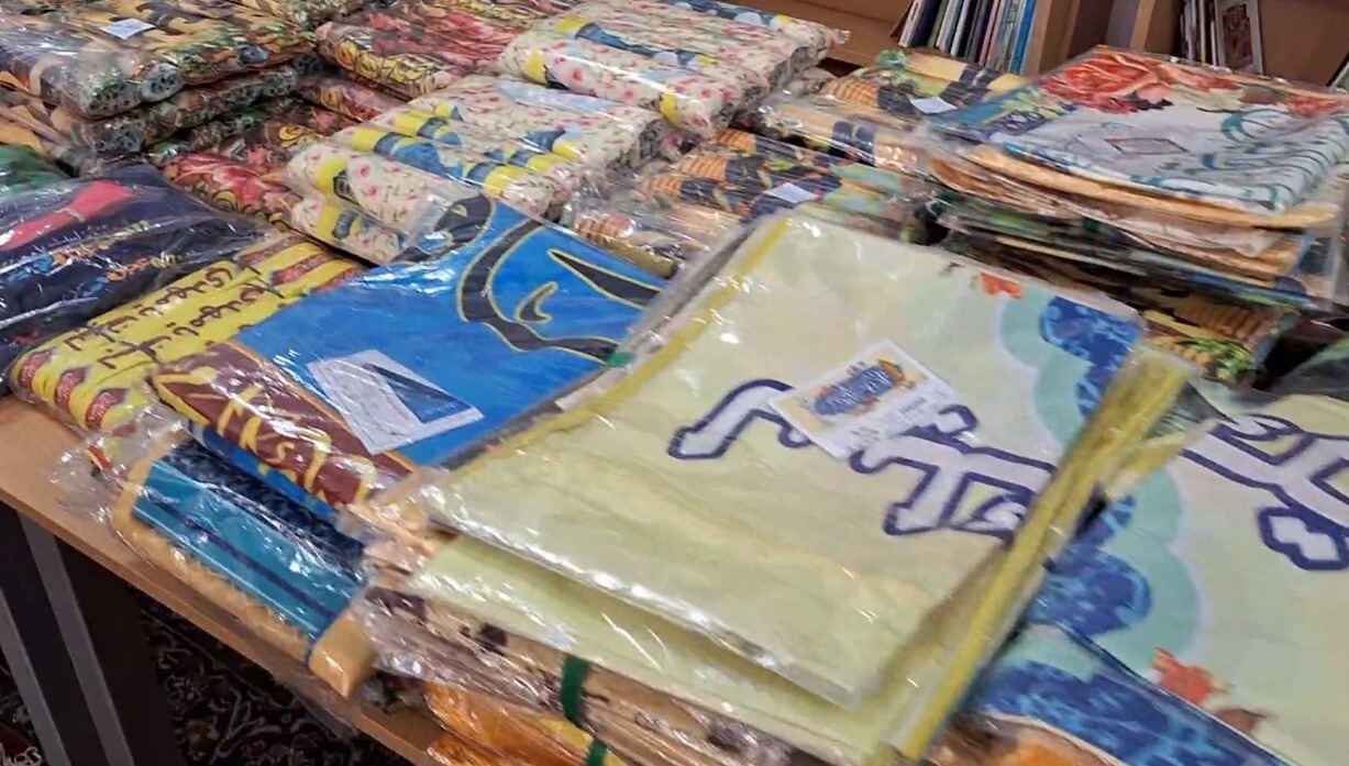 برگزاری جشن نیمه شعبان در ۴۰ مدرسه لنجان