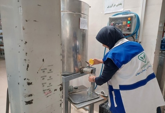 صادرات بیش از ۱۴۰ تُن عسل از شهرستان خوانسار