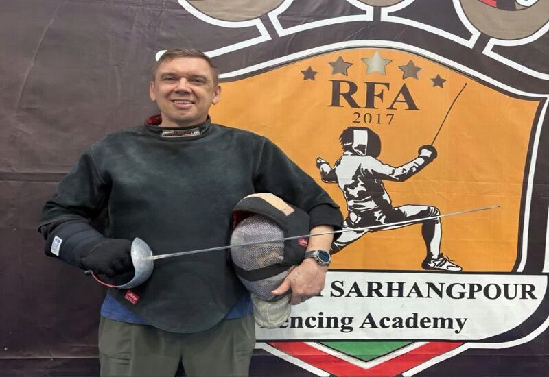 ساشا به اصفهان آمد