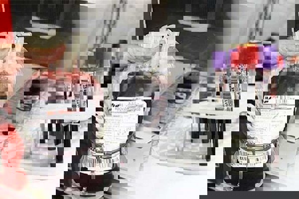 ۳۸۶ واحد خون در اصفهان همزمان با میلاد امام مهدی(عج) اهدا شد