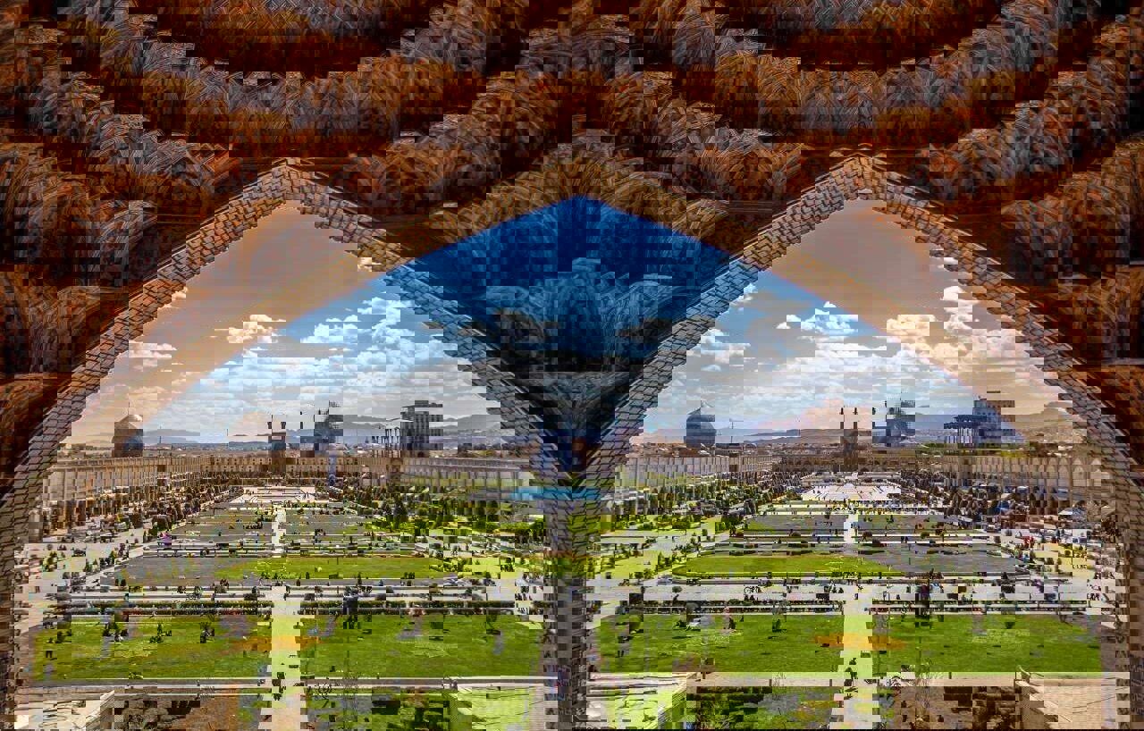 هوای اصفهان سالم و کاشان آلوده است