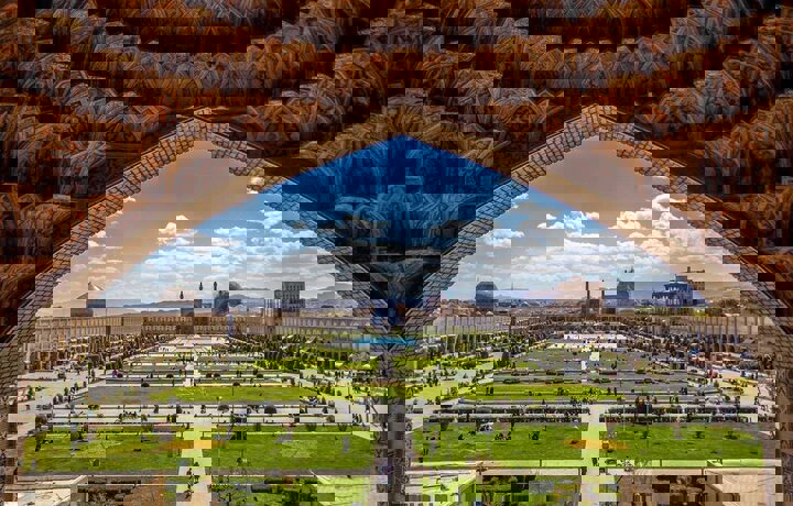 هوای اصفهان سالم است؛ کاشان در وضعیت آلوده