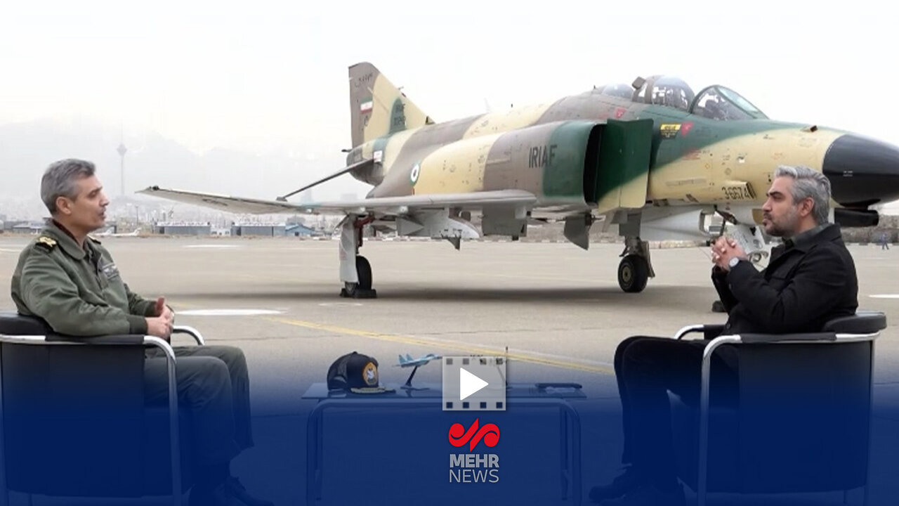 ماجرای فرار اسکادران رژیم صهیونی از آسمان اصفهان چه بود؟