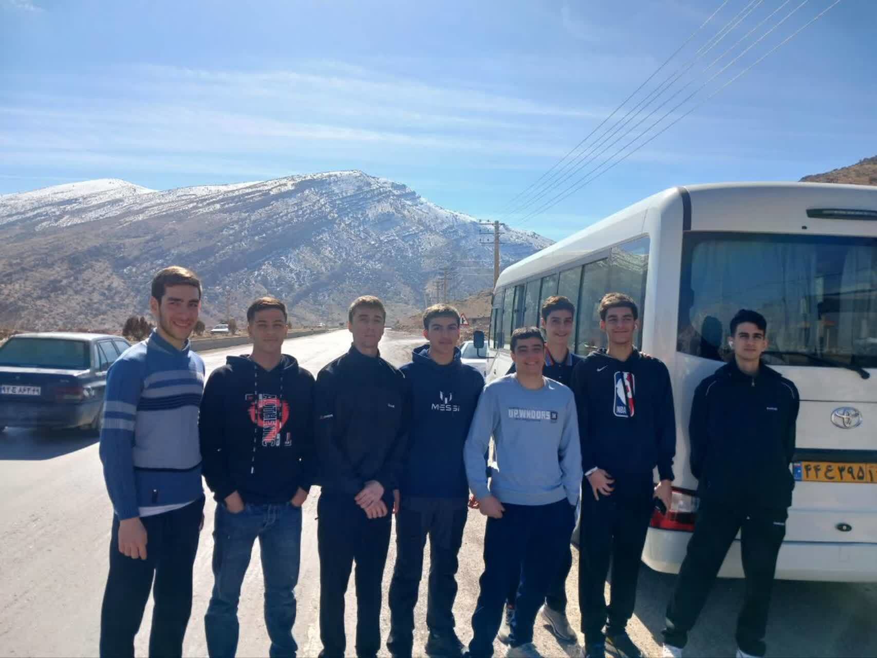 اعزام تیم سه‌گانه مقاومت اصفهان به مسابقات قهرمانی کشور در اهواز