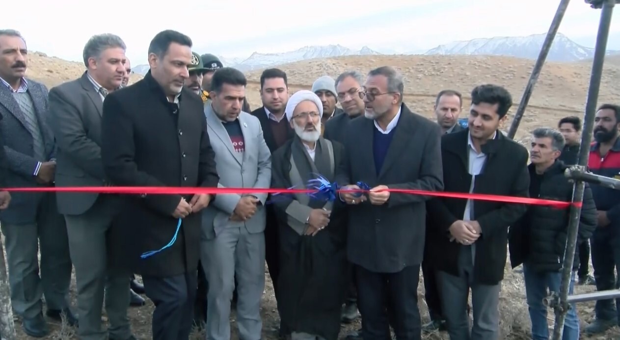 بهره برداری از ۳۲ طرح عمرانی، خدماتی و کشاورزی در گلپایگان