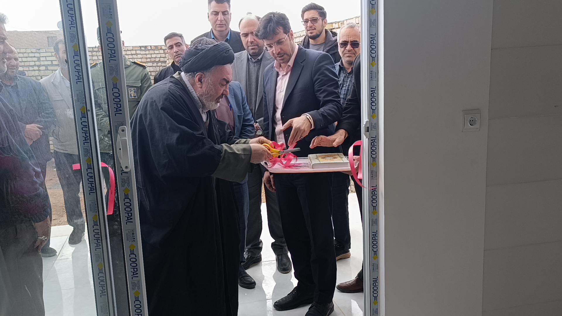 افتتاح ۲ باب مسکن مددجویی در برخوار