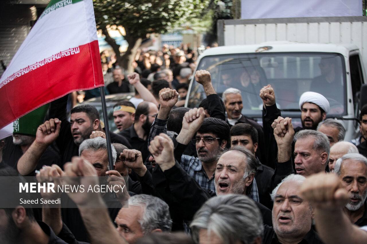 تجدید میثاق مردم خوانسار با آرمان‌های انقلاب در ۲۲ بهمن