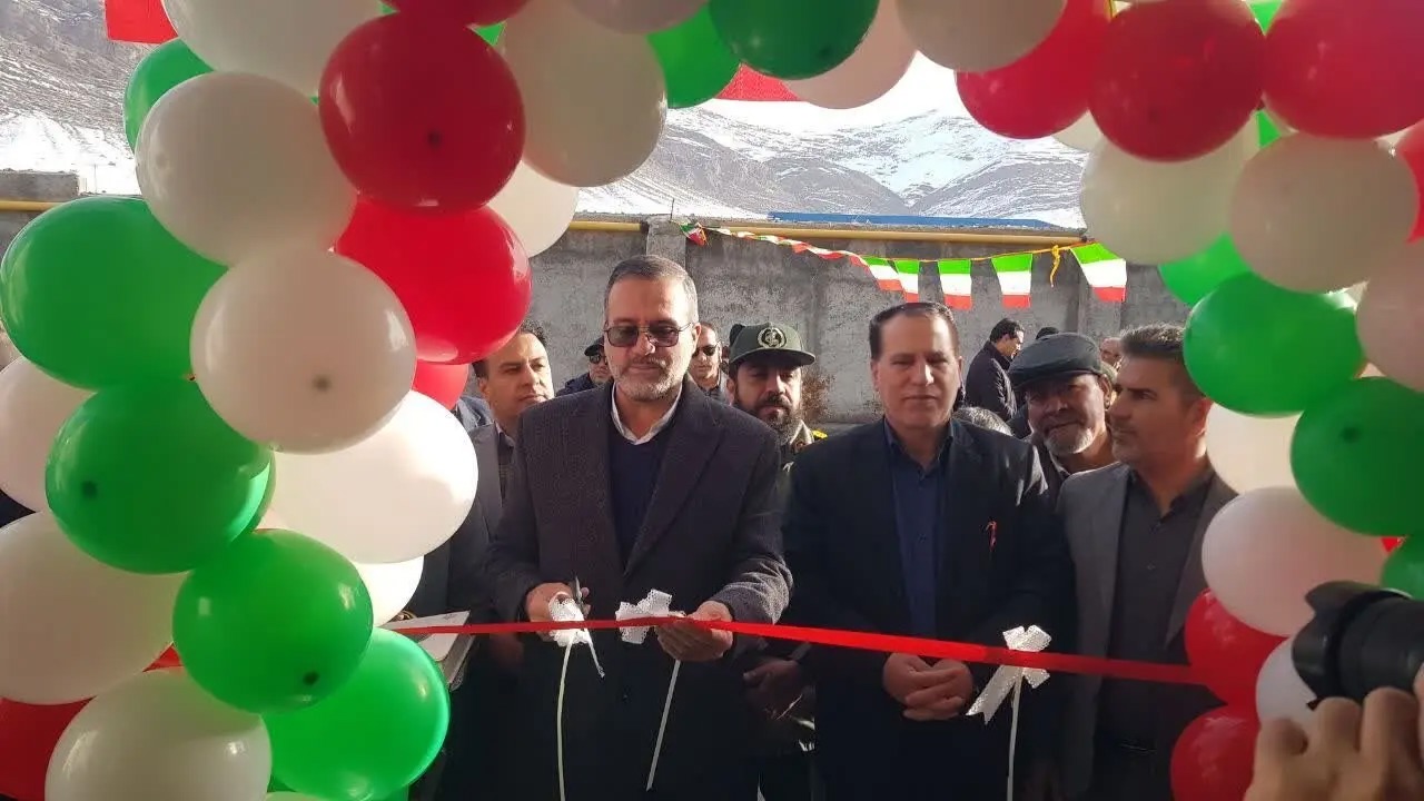 افتتاح ۱۱۱ پروژه‌ زیرساختی خدماتی، عمرانی و کشاورزی شهرستان چادگان