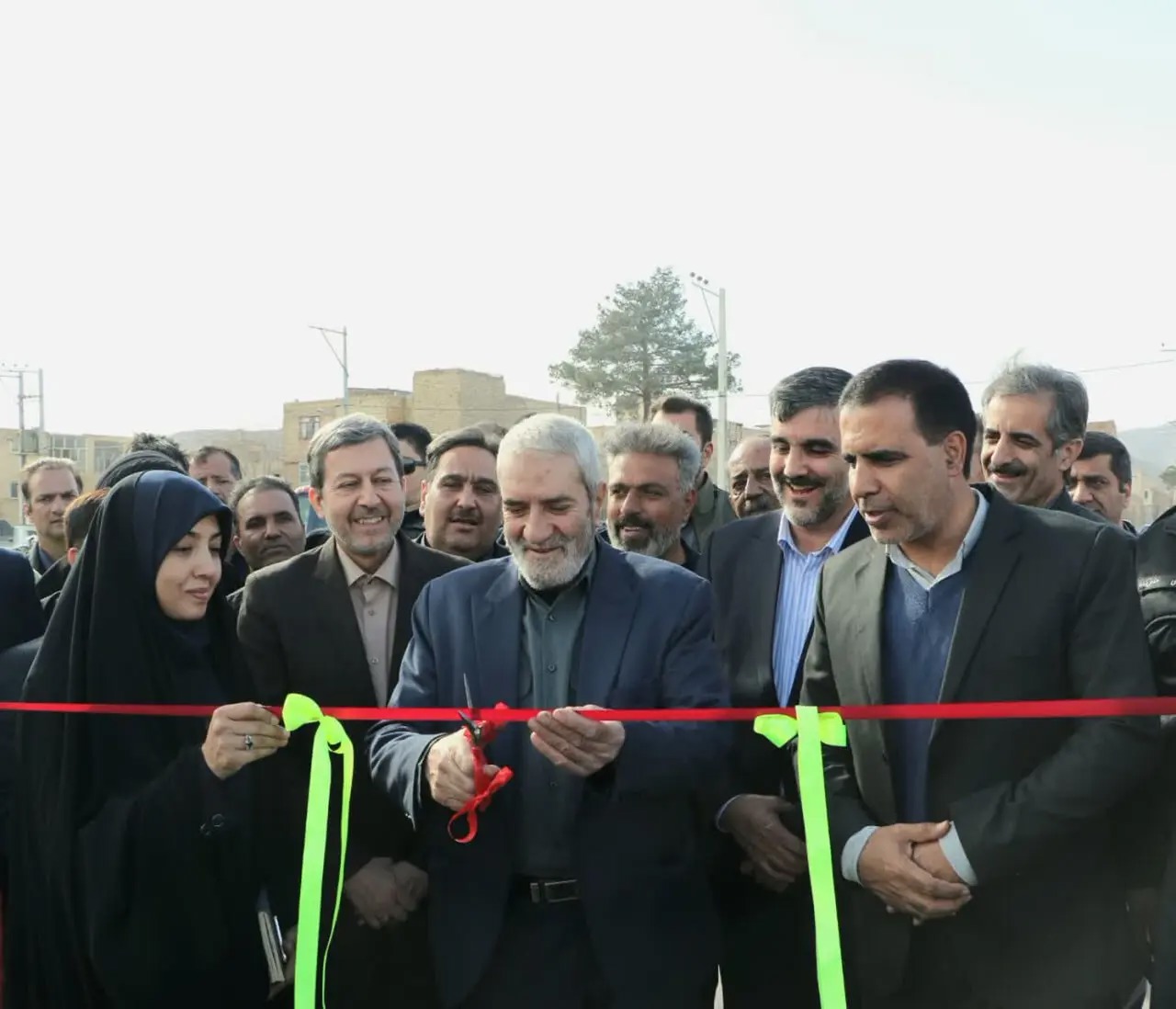 افتتاح پروژه‌های عمرانی و خدماتی شهرستان مبارکه