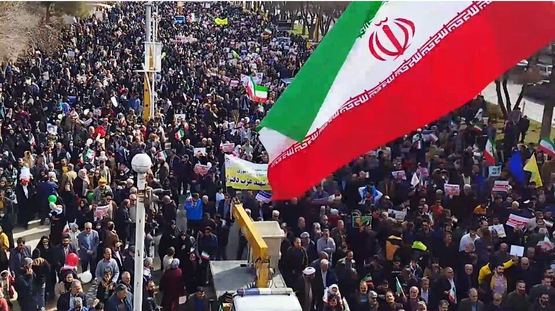 خلق حماسه تاریخی دیگر در ۲۲ بهمن