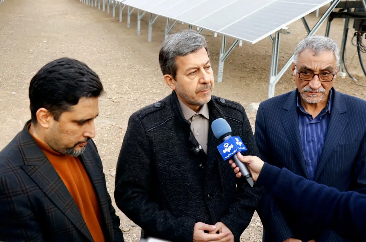 شهرک علمی و تحقیقاتی اصفهان باید مرجع علمی کشور باشد