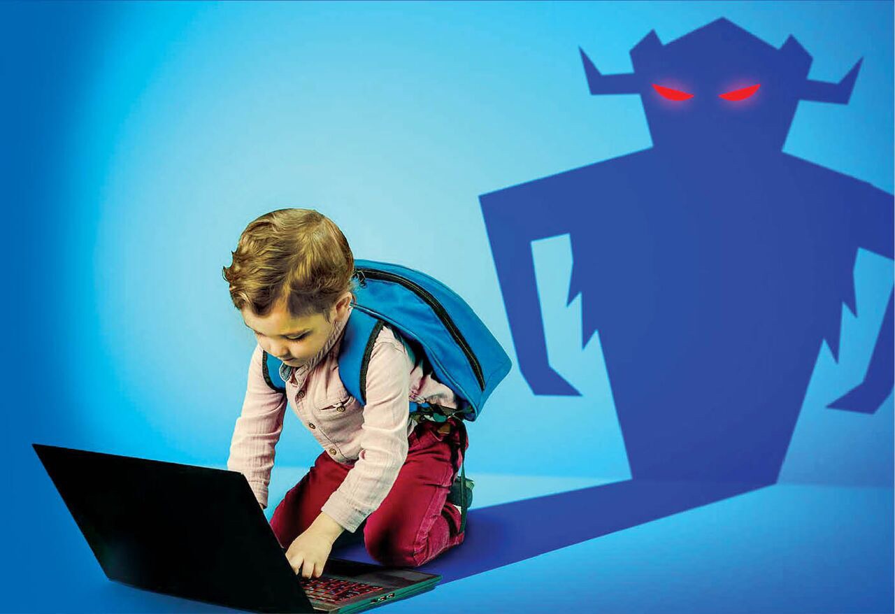 برگزاری مسابقه طراحی پوستر  کودکان سایبری