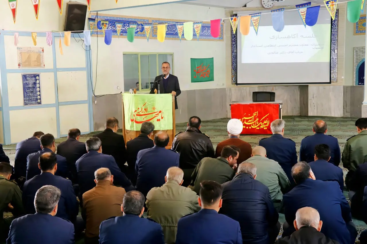 نیروی هوایی در خط مقدم مقابله با جنگ ترکیبی دشمن ایستاده است