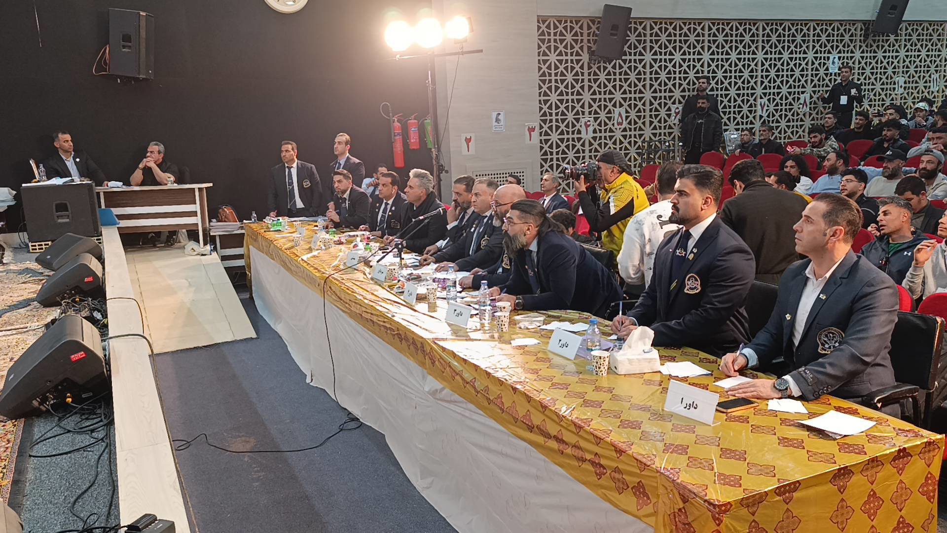 برگزاری رقابت‌های پرورش اندام قهرمانی باشگاه‌های استان