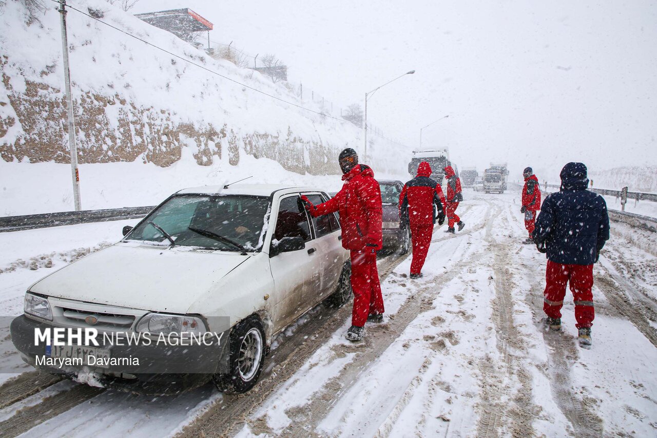 یوسفی‌کجانی: ۱۰۵ حادثه‌دیده در اصفهان طی یک هفته امدادرسانی شدند