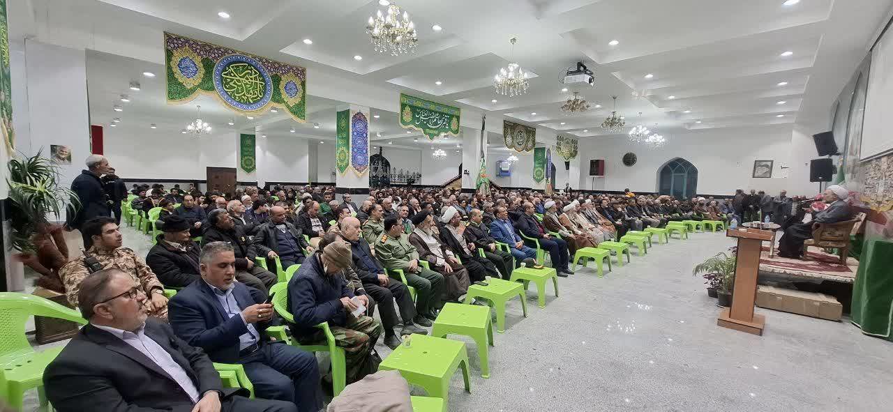 چهلمین یادواره جانباز شهید عباسعلی باباخانی در نطنز