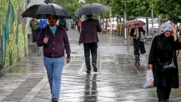 باد و باران در راه مناطق غربی و جنوبی استان