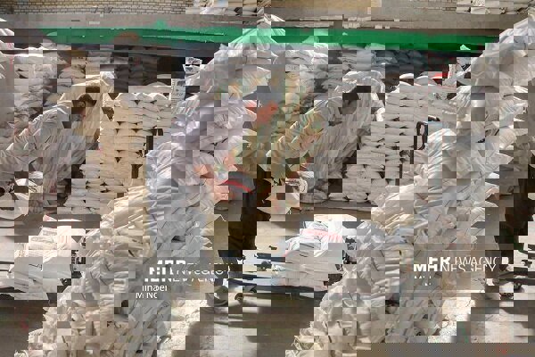 ۴۹ تن برنج قاچاق در نائین کشف شد