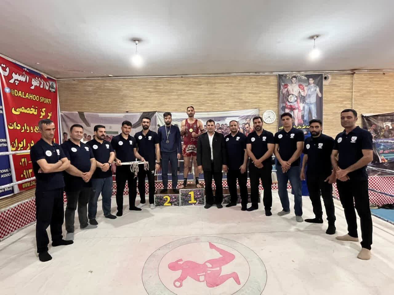 معرفی برترین‌های مسابقات موی تای استان اصفهان