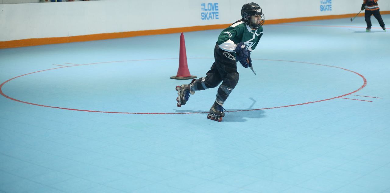 پایان رقابت‌های اسکیت اینلاین هاکی استان