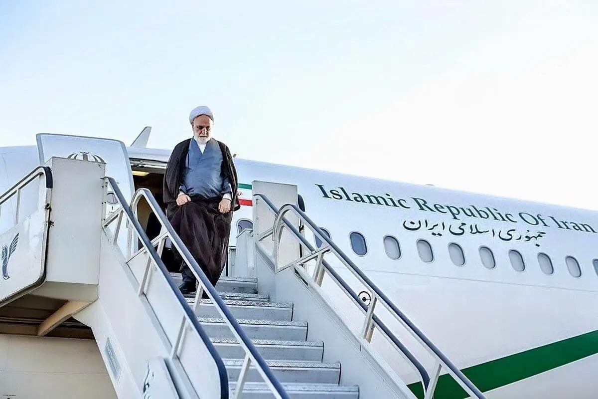 محسنی اژه‌ای وارد اصفهان شد