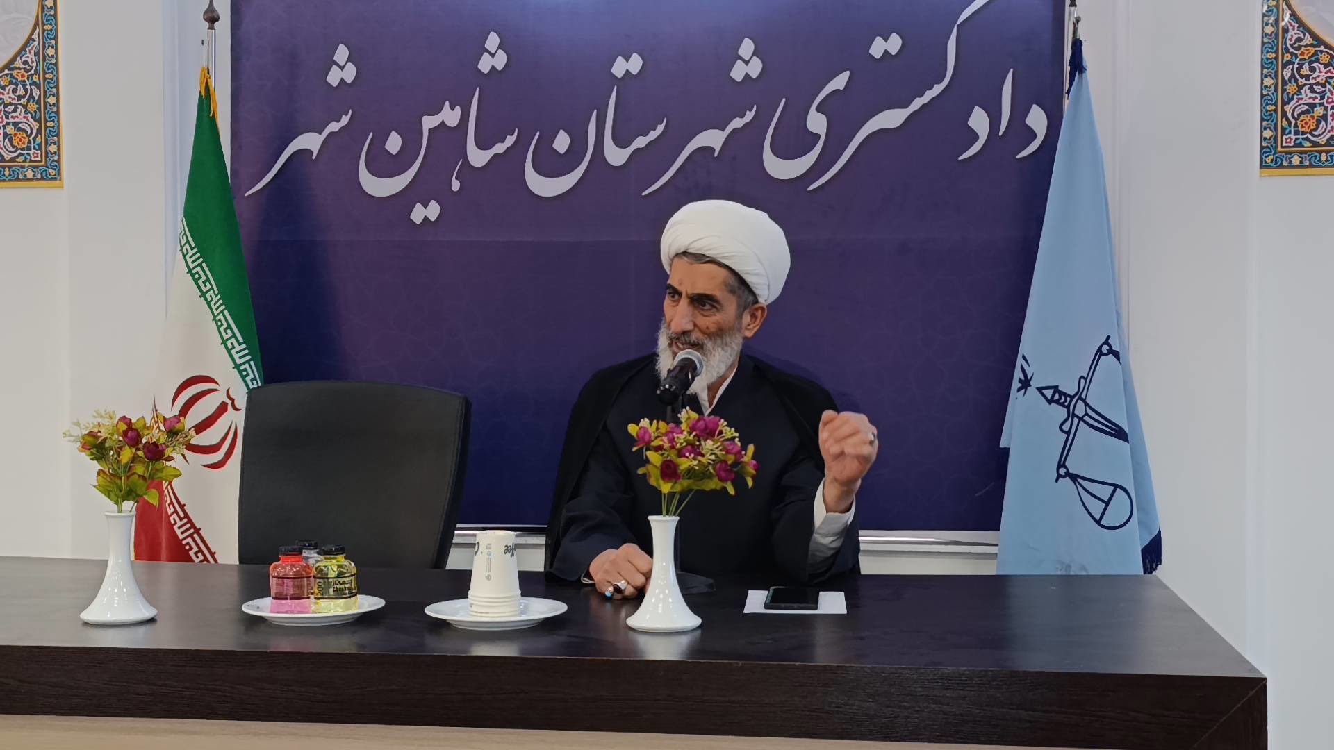 سفر معاون قوه قضائیه به شاهین شهر و میمه