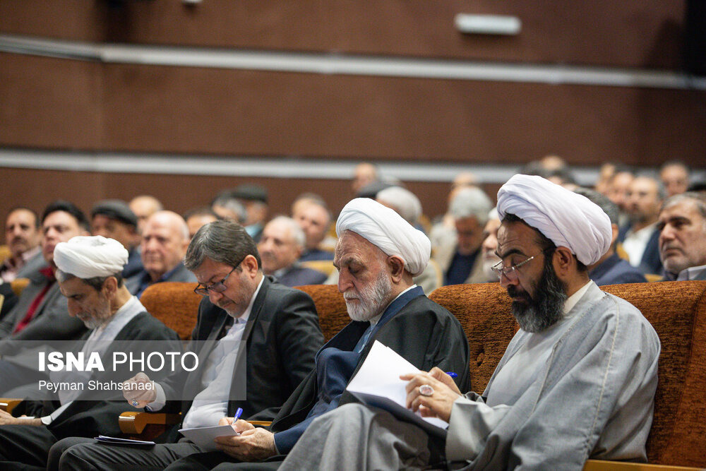 مطالبه نمایندگان اقشار مردم استان اصفهان از رئیس قوه قضاییه