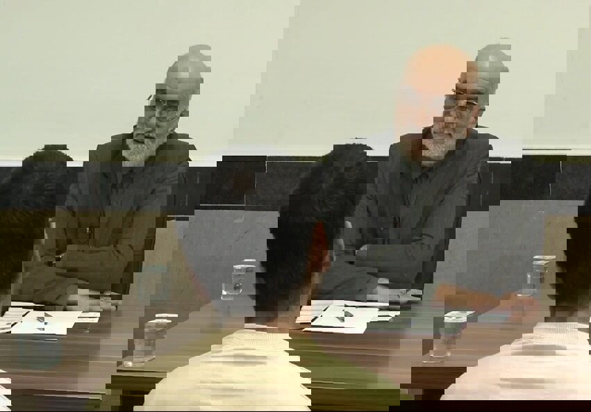 گفتگوی  چهره‌به‌چهره دبیر ستاد حقوق بشر با متهمان اغتشاشات در اصفهان