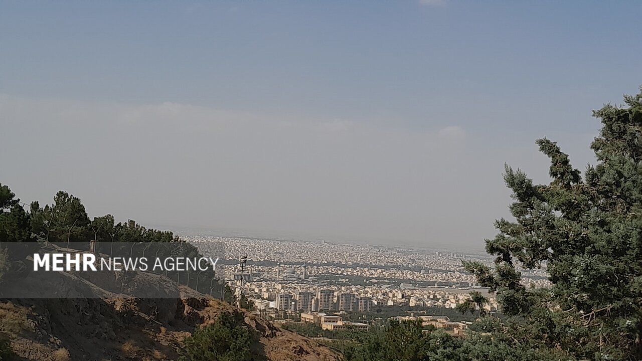 هوای اصفهان ناسالم و در وضعیت نارنجی است