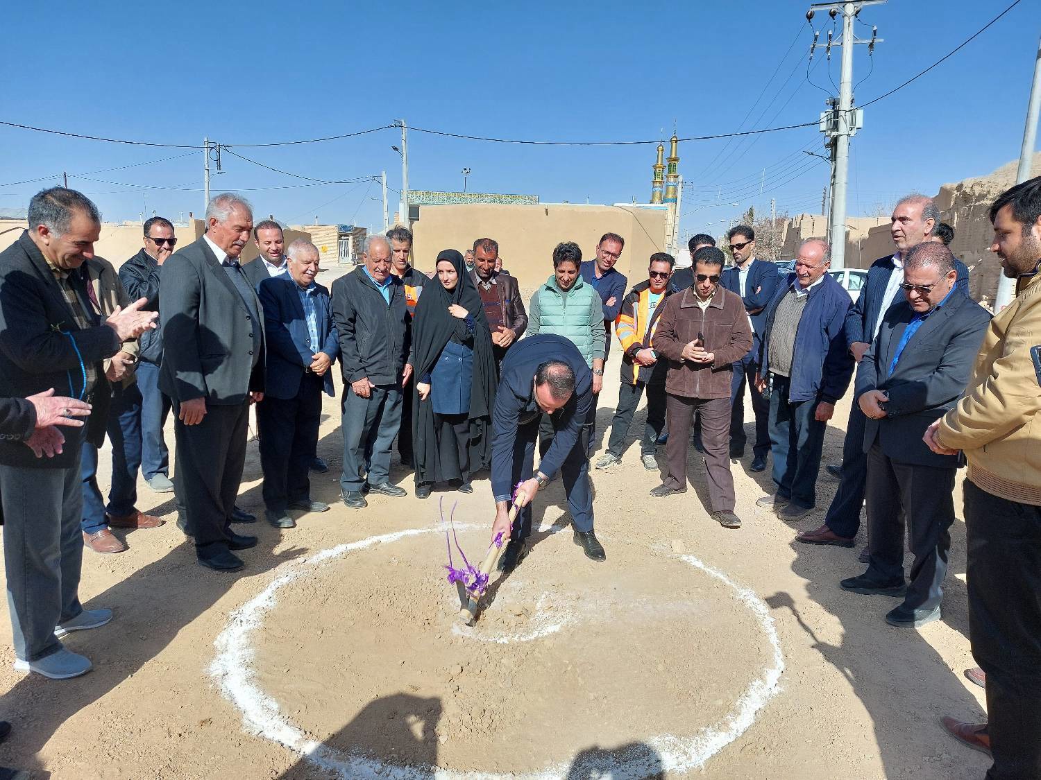 بهره برداری از ۱۲ طرح خدماتی و عمرانی در جرقویه