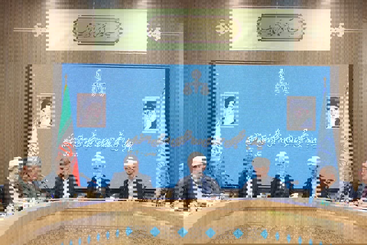 اژه‌ای: قوه قضاییه را به شفافیت و کارآمدی بیشتر  نزدیک تر می‌کنیم