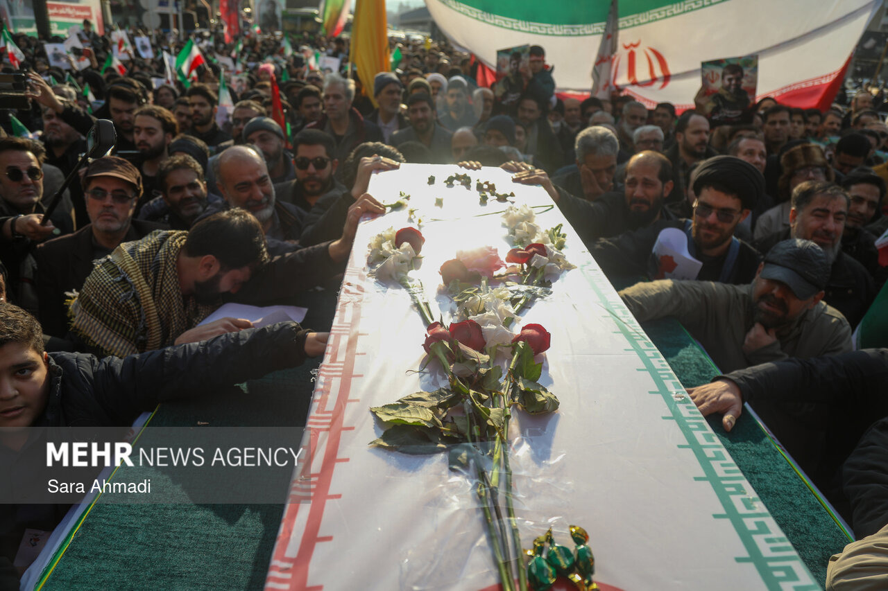 چهلم شهدای مدافع امنیت در اصفهان برگزار می‌شود