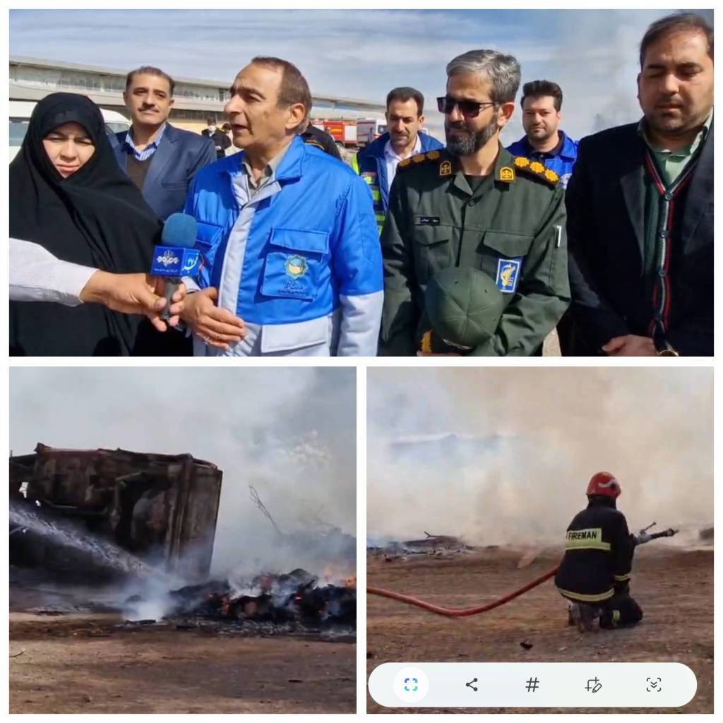 مانور لحظه صفر امداد و نجات در شهرک صنعتی کوهپایه