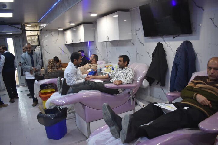 فعالیت مراکز اهدای خون خواجو اصفهان و کاشان در ماه رمضان